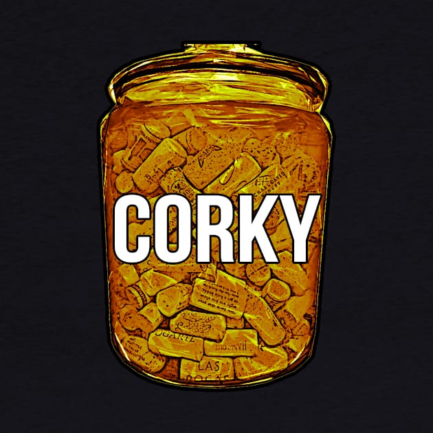 Corky T-Shirt by Salty Nerd Podcast